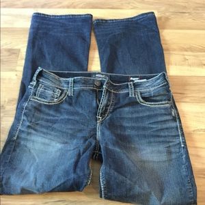 Silver suki super stretch jeans